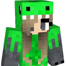 Frenzylocust Minecraft avatar bust
