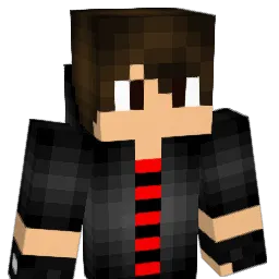 FreshBaby Minecraft avatar bust