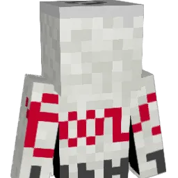FreshBerries Minecraft avatar bust