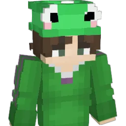 Fresheys Minecraft avatar bust