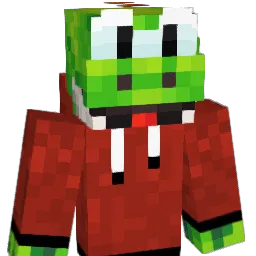 Freshglue Minecraft avatar bust