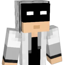 Freske Minecraft avatar bust