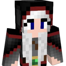 Fresstempel Minecraft avatar bust