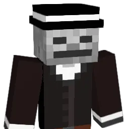 Frestek Minecraft avatar bust