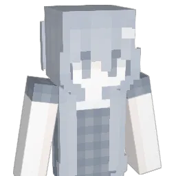 Frestery Minecraft avatar bust