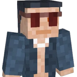 Frettchen100x Minecraft avatar bust