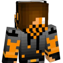 Fretty01 Minecraft avatar bust