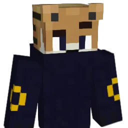 Freudevoll Minecraft avatar bust