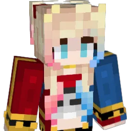 Freya012 Minecraft avatar bust