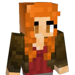 FreyaMoo Minecraft avatar bust