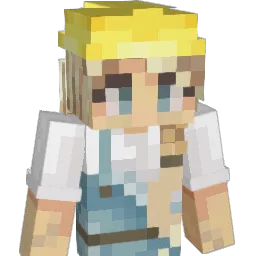 Freyaaa Minecraft avatar bust