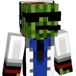 Freykii Minecraft avatar bust