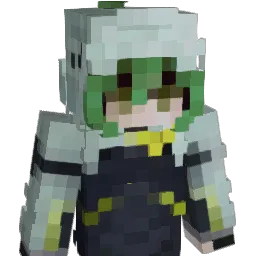 Frezoh Minecraft avatar bust