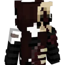 Frezw Minecraft avatar bust