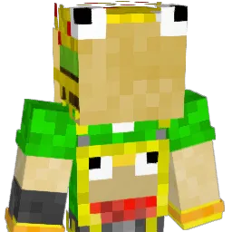 FrickLosime Minecraft avatar bust