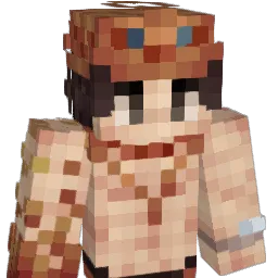 FrickeDe Minecraft avatar bust