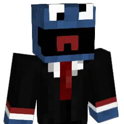 FrickinFrank Minecraft avatar bust