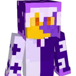 FrickinGhost Minecraft avatar bust