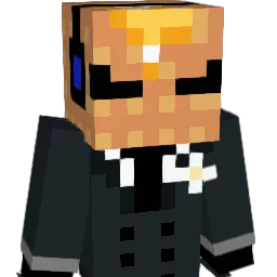 FricknWaffle Minecraft avatar bust