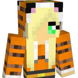 Frida02 Minecraft avatar bust