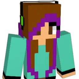 Fridabella Minecraft avatar bust