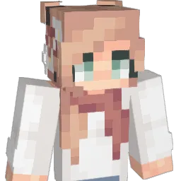 Fridasofie Minecraft avatar bust