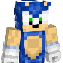 FridaySalami Minecraft avatar bust