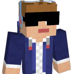 Fridgebridge Minecraft avatar bust