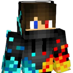 Fridgez Minecraft avatar bust