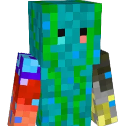 Fridgion Minecraft avatar bust