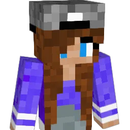 Fridia Minecraft avatar bust