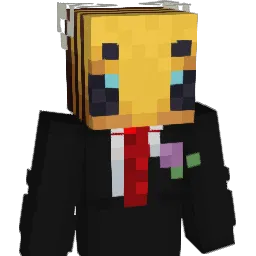 FriedBee Minecraft avatar bust