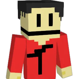FriedCornBeard Minecraft avatar bust