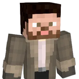 FriedEagle Minecraft avatar bust