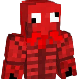 FriedMowMow Minecraft avatar bust