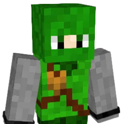 FriediRocket Minecraft avatar bust