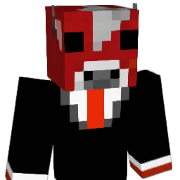Friedmania Minecraft avatar bust