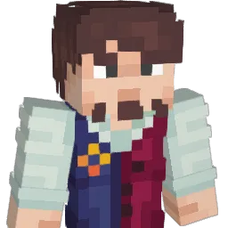 FriedrichGear Minecraft avatar bust