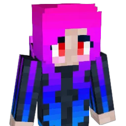 Friedthunder Minecraft avatar bust