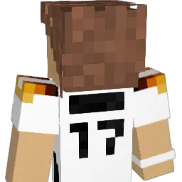 Frieedel Minecraft avatar bust