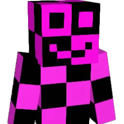 Frieked Minecraft avatar bust