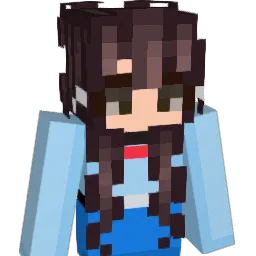 FriendPanini Minecraft avatar bust