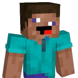 FriendermanFX Minecraft avatar bust