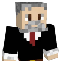 FriendlyBrownBoi Minecraft avatar bust
