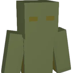 FriendlyCorpse Minecraft avatar bust