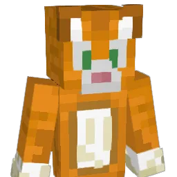 FriendlyFeline Minecraft avatar bust
