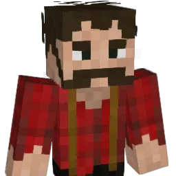 FriendlyMilek Minecraft avatar bust