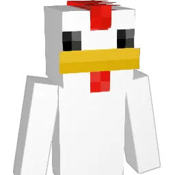 Friendly_Chicken Minecraft avatar bust