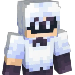 Friendlywerewolf Minecraft avatar bust