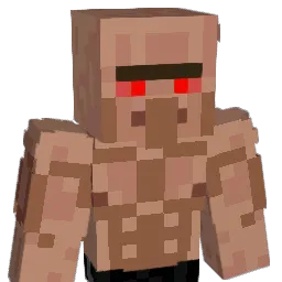 Friendox Minecraft avatar bust